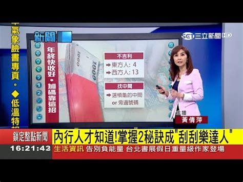 台灣不吉利數字|數字增運勢！專家用易經密碼 教你選吉數開運 